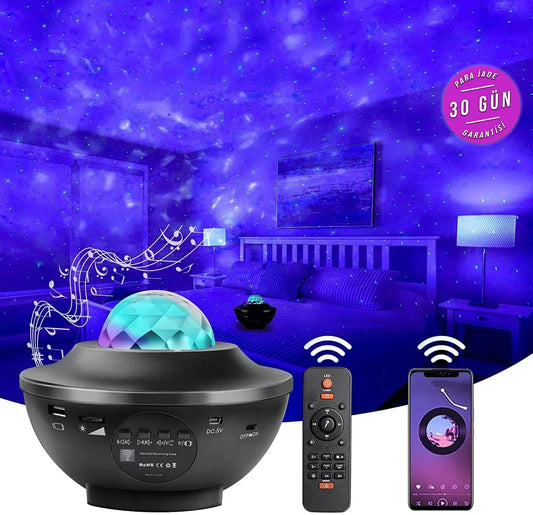 Galaxy Lamb - Uzaktan Kumanda + Mobil uygulama ile Kontrol