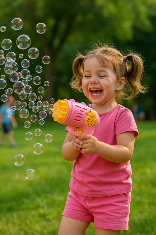 Baloncuk Tabancası Köpük Baloncuk Makinesi Bubble Gun