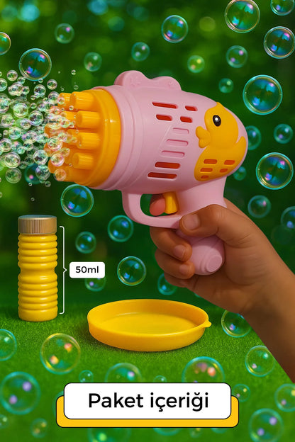 Baloncuk Tabancası Köpük Baloncuk Makinesi Bubble Gun