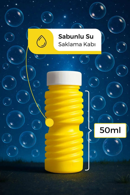 Baloncuk Tabancası Köpük Baloncuk Makinesi Bubble Gun