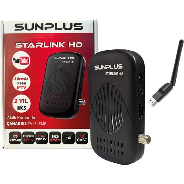 sunplus-starlink-turbo-hd-2024-canakli-canaksiz-wi-fi-dahil-full-hd-sinirsiz-sinema-paketli-uydu-alicisi