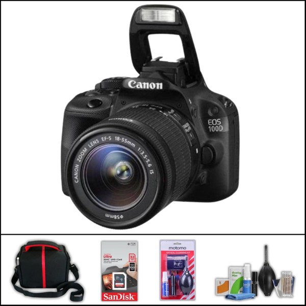 canon-eos-100-d-18-55-mm-lens-dslr-fotograf-makinesi-canta-32-gb-sd-kart-temizlik-kiti-hediyeli