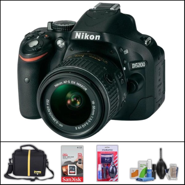 nikon-d5200-18-55-mm-vr-lens-dslr-fotograf-makinesi-canta-32-gb-sd-kart-temizlik-kiti-hediyeli