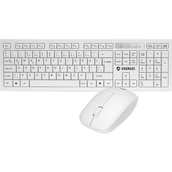 everest-km-6121-beyaz-kablosuz-q-slim-klavye-mouse-set