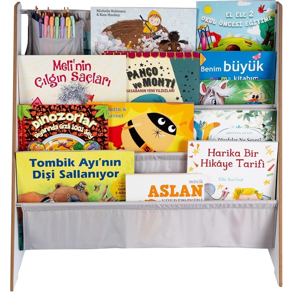 kidecor-montessori-cocuk-kitapligi-beyaz-renk