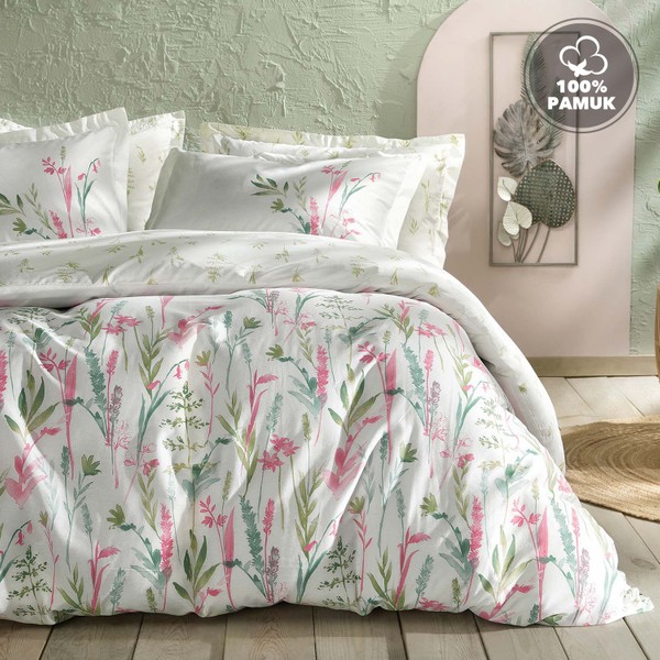 yatas-bedding-hana-tek-kisilik-ranforce-nevresim-seti-pembe