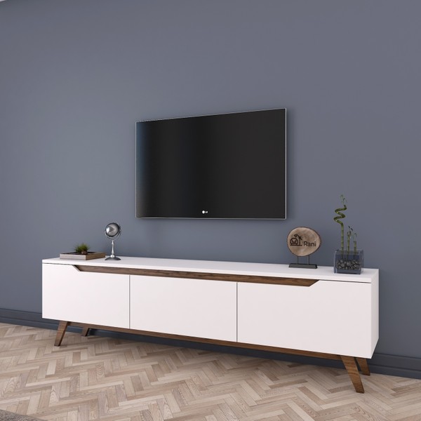 rani-d1-tv-unitesi-modern-ayakli-tv-sehpasi-180-cm-beyaz-minyatur-ceviz