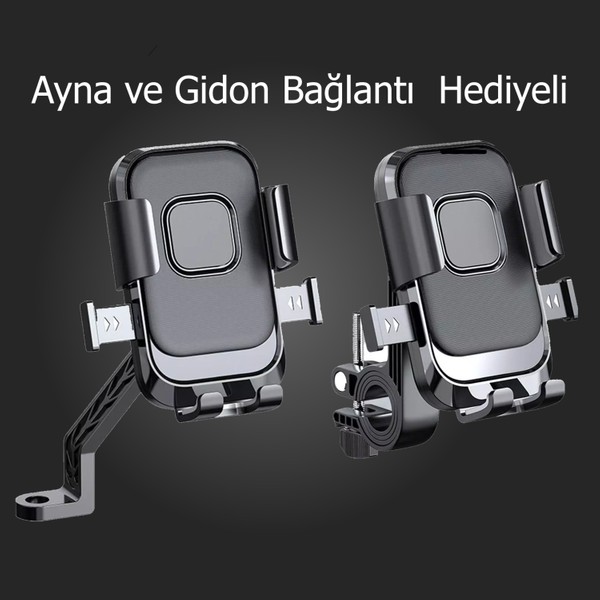 outfire-motosiklet-bisiklet-scooter-icin-360-derece-donebilen-gidon-ve-ayna-baglantili-telefon-tutucu