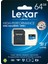 lexar-64gb-microsdxc-uhs-i-633x-95mb-sn-class-10-u1-sd-adaptor-hafiza-karti-lsdmi64gbbeu633a